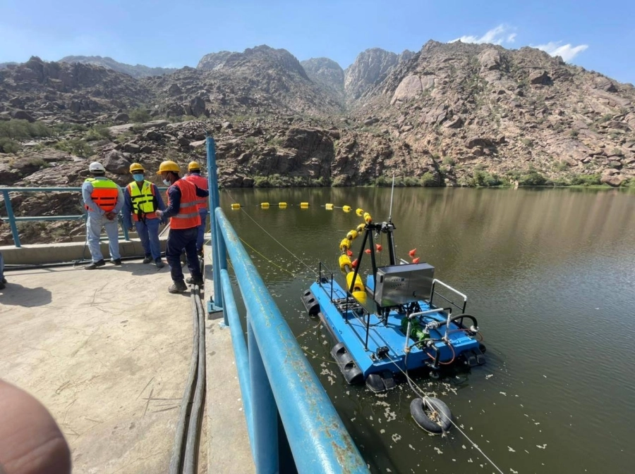 






 اهتمام مستمر تحظى به السدود          (مكة)