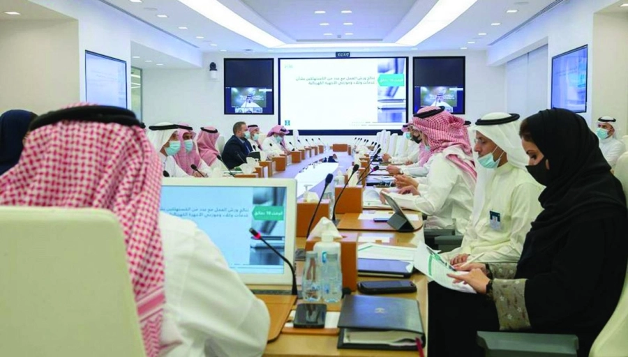 






اجتماع وزير التجارة مع وكلاء الأجهزة الكهربائية                                                            (التجارة)