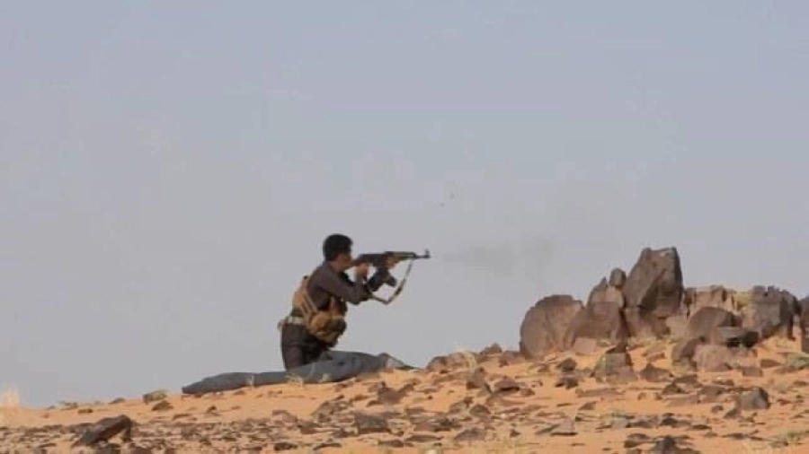 أحد أفراد الجيش اليمني                                         (مكة)