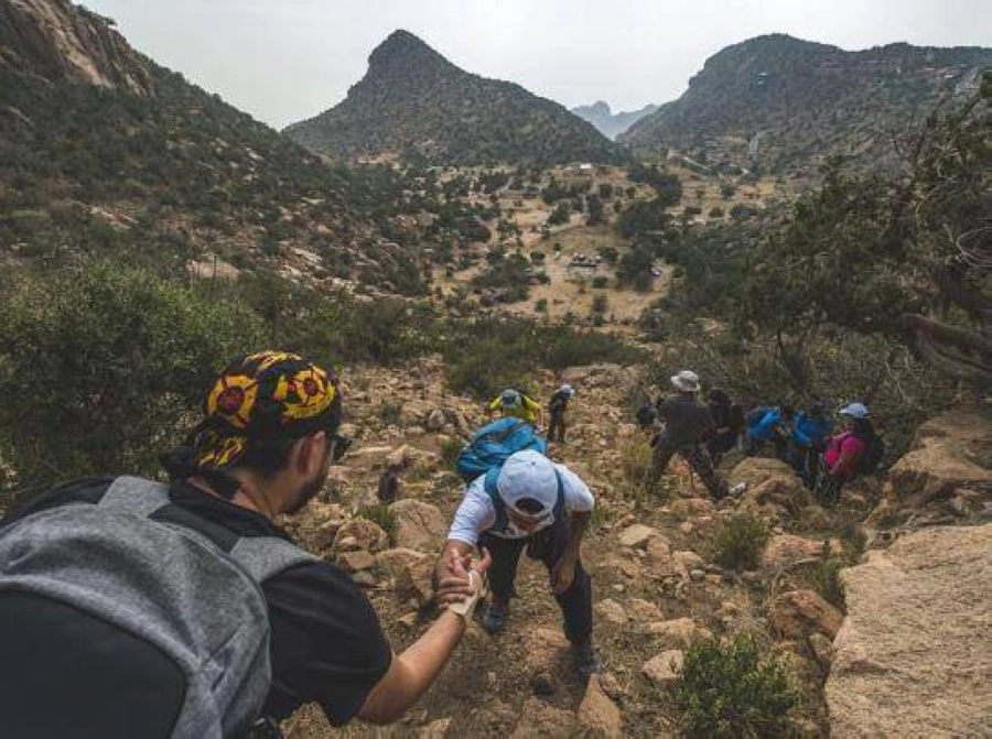 جبال الطائف