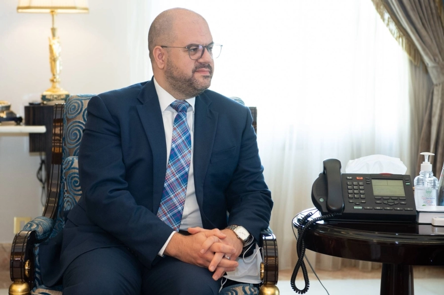 راين كليها خلال الاستقبال (مكة)