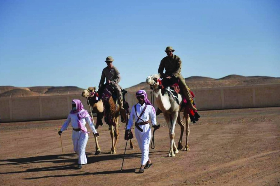 جانب من مناورات التمرين العسكري المشترك         (مكة)                                                                                                                                                  