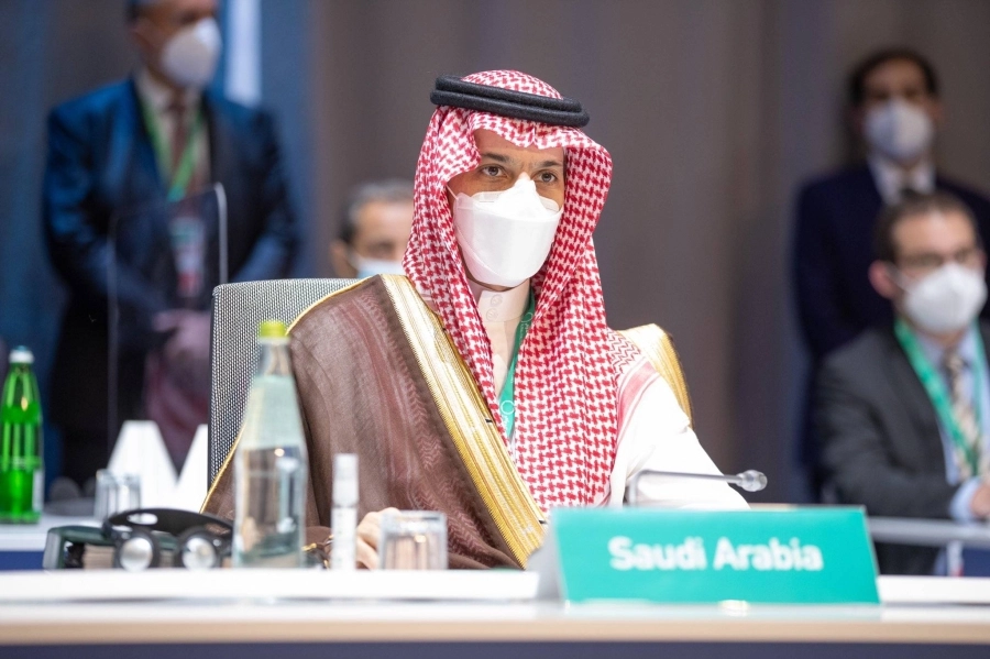 وزير الخارجية يتحدث في اجتماع التحالف ضد داعش    (موقع الخارجية)