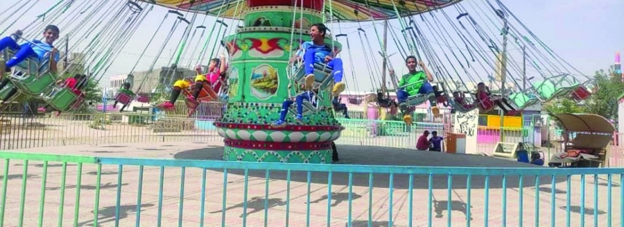 رحلة ترفيهية لمشروع تأهيل الاطفال المجندين بمأرب (واس)