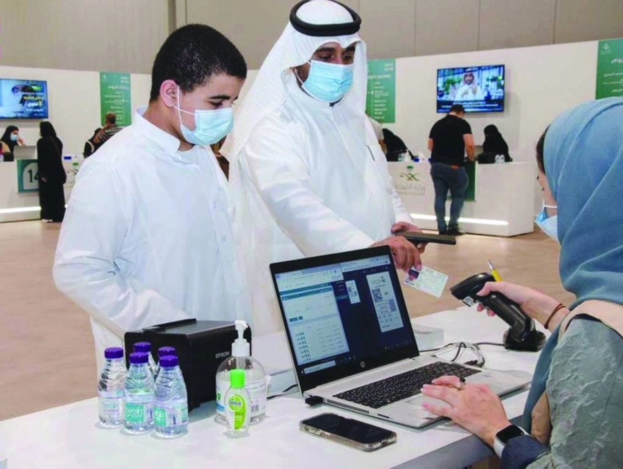 من التطعيم بالجرعة الأولى في الشرقية (مكة)