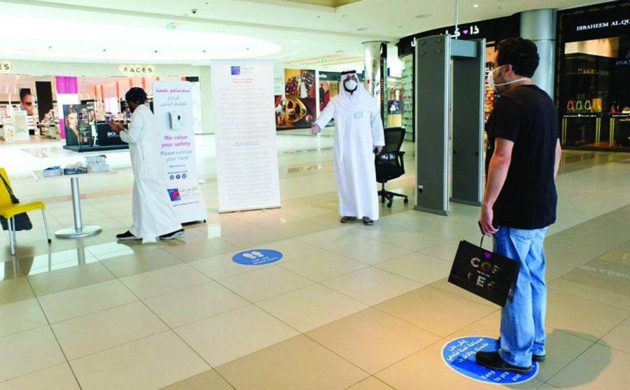 احترازات الأسواق مع كورونا 