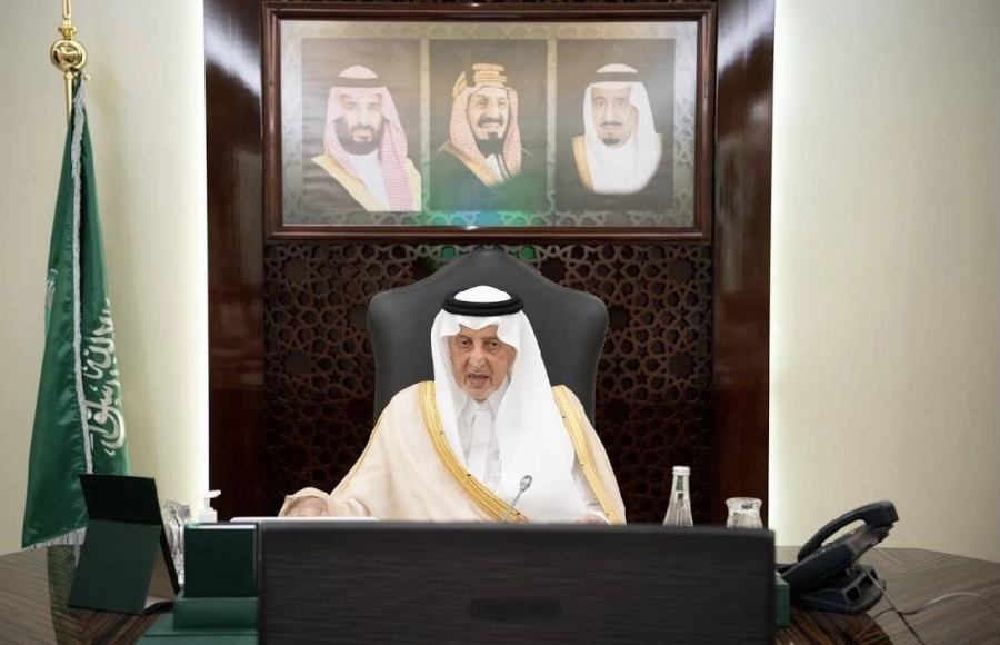 خالد الفيصل يستعرض أهداف مبادرة "أخضر مكة"
