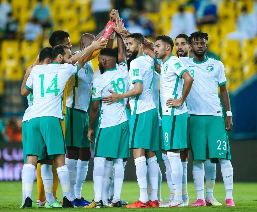 المنتخب السعودي الأول لكرة القدم  (مكة)