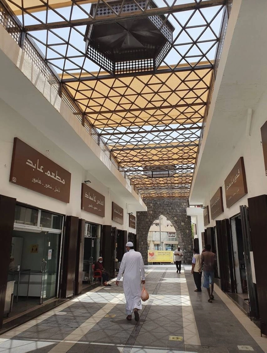 السوق بعد التطوير (أنس الحارثي)