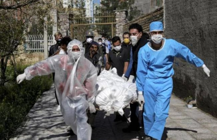وفيات كورونا تتزايد في إيران                                                                    (مكة)