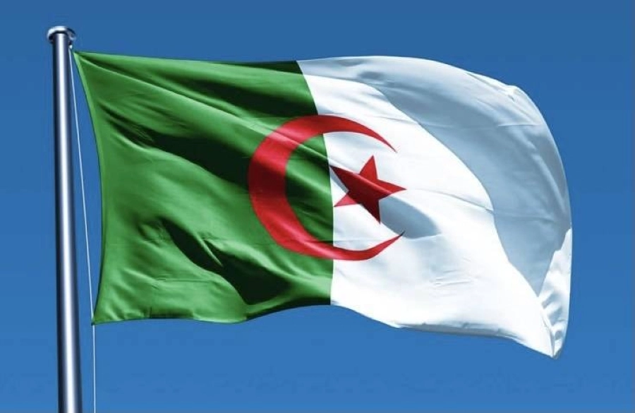 علم الجزائر 