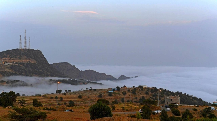 منتزة عسير الوطني 