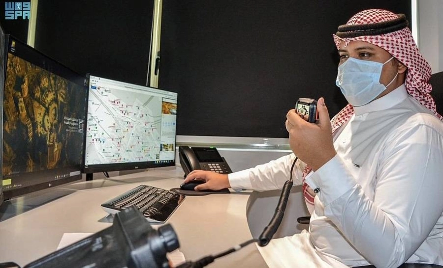 إطلاق مركز العمليات والمراقبة في المشاعر المقدسة