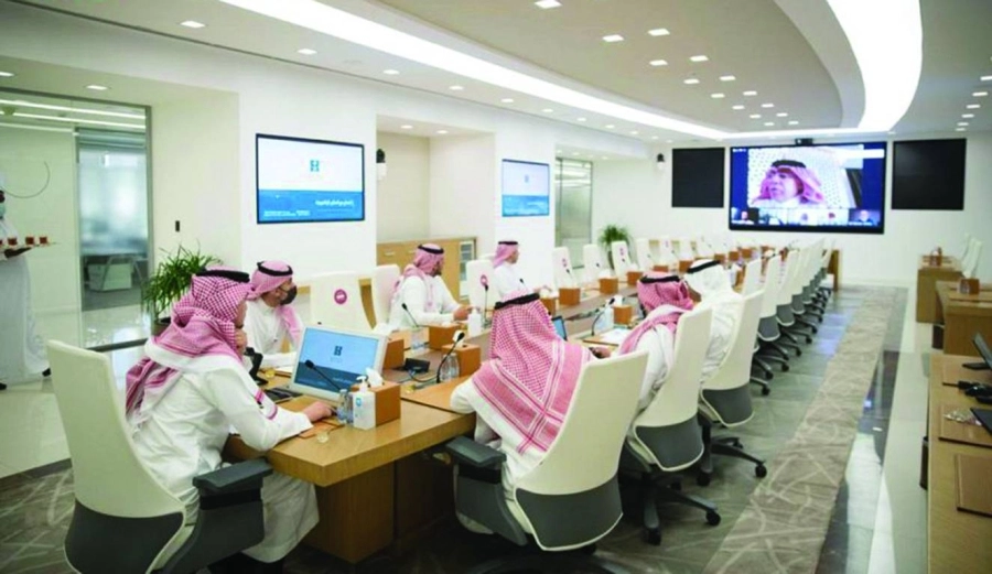 جانب من حضور اللقاء