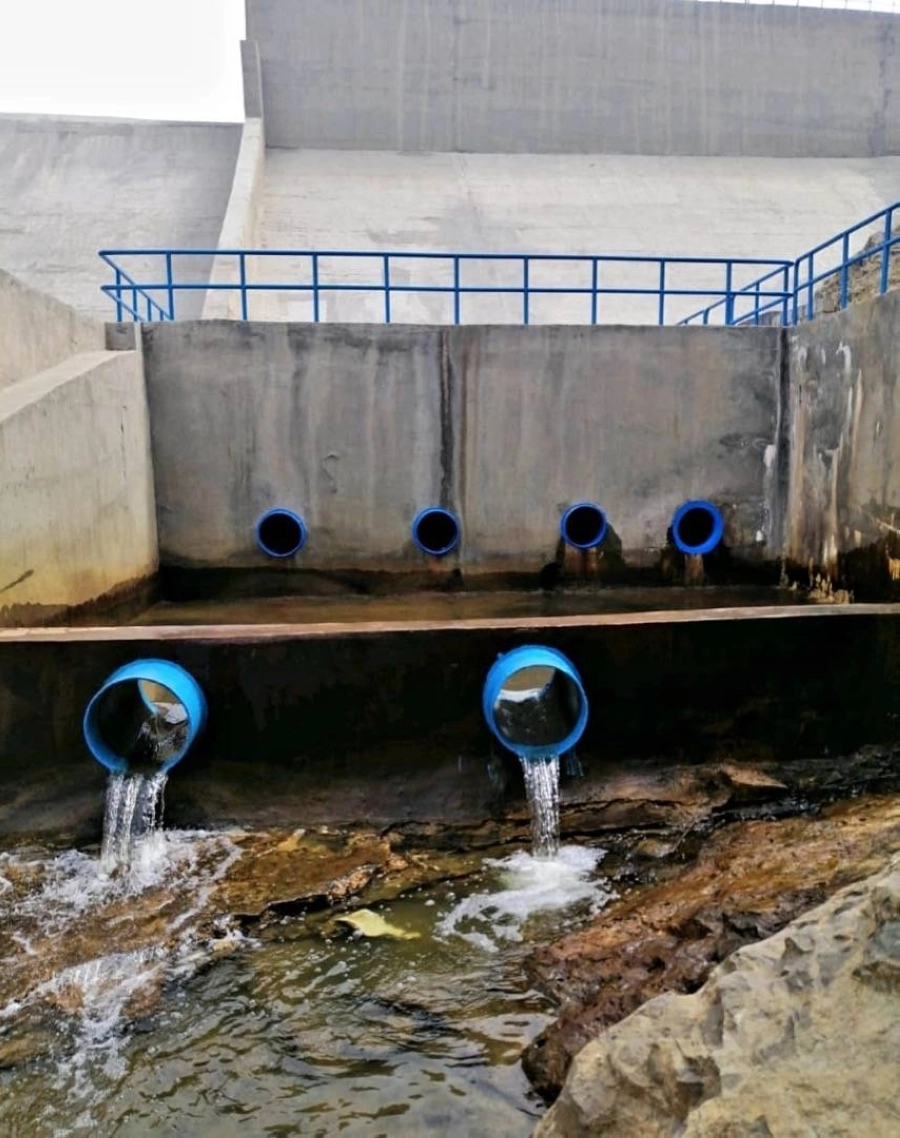 فتح بوابات 52 سد غير مخصصة للشرب في منطقة مكة المكرمة