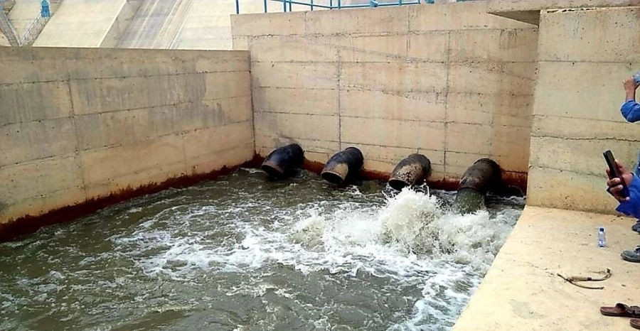 فتح بوابات 52 سد غير مخصصة للشرب في منطقة مكة المكرمة