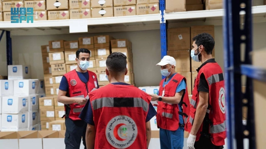 من تجهيزات سيارات الإسعا ف (مكة) 