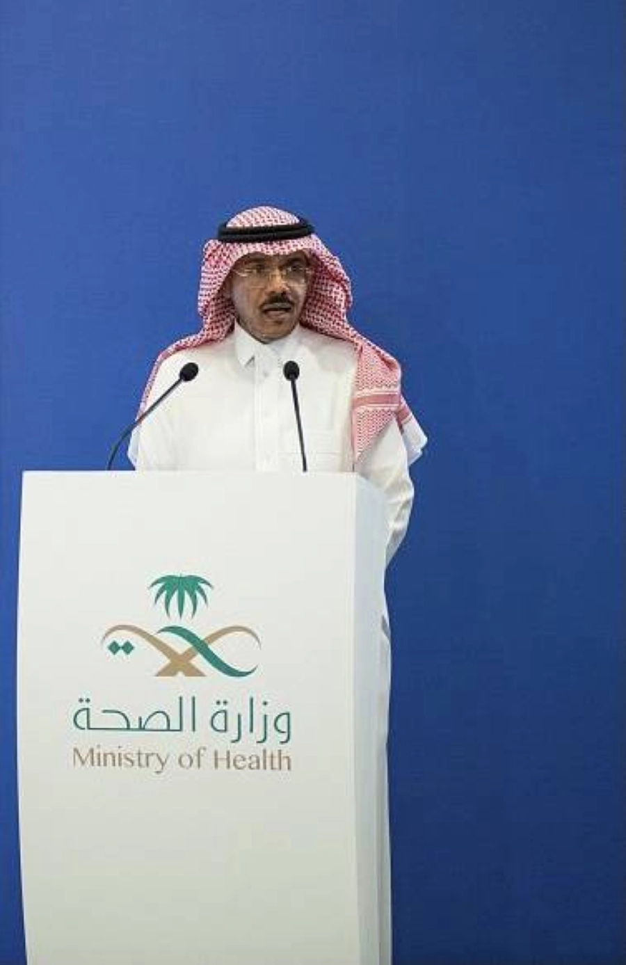 المتحدث الرسمي لوزارة الصحة الدكتور محمد العبدالعالي