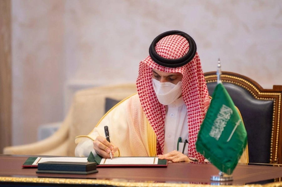 فيصل بن فرحان   (واس)