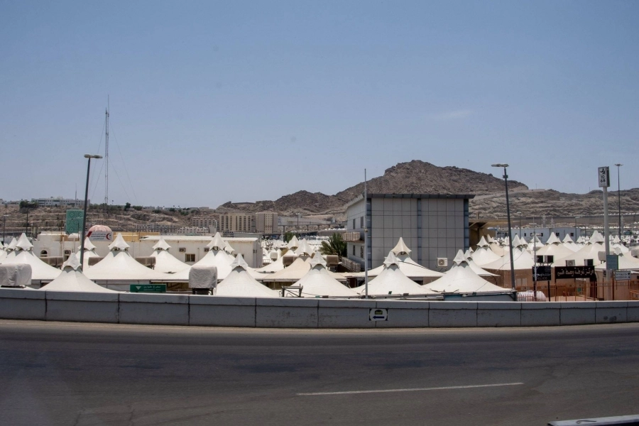 






مخيمات منى جاهزة لاستقبال الحجاج                                (مكة)