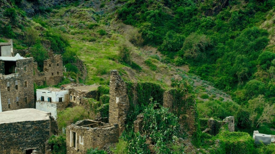 قرية رجال ألمع