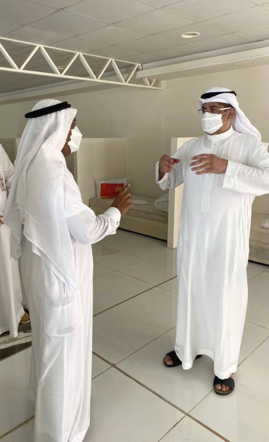 وزير الحج و العمرة المكلّف يتابع آخر الاستعدادات و التجهيزات لأعمال الحج في المشاعر المقدسة (واس)