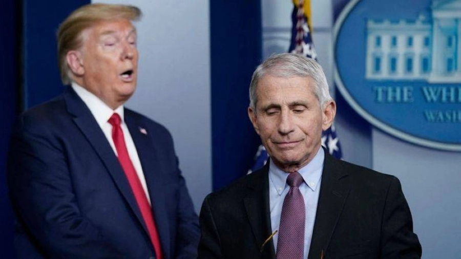 






فاوتشي في مواجهة ترمب                           (مكة)