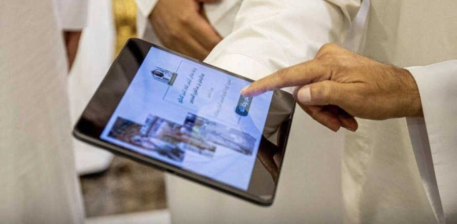 الرئيس العام لشؤون الحرمين يدشن حملة "خدمة الحاج والزائر وسام فخر لنا"9 (واس)