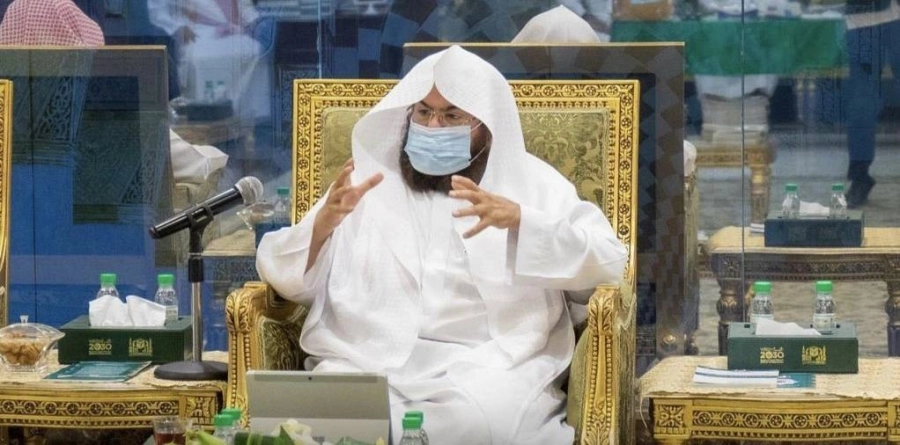 الرئيس العام لشؤون الحرمين يدشن حملة "خدمة الحاج والزائر وسام فخر لنا"9 (واس)