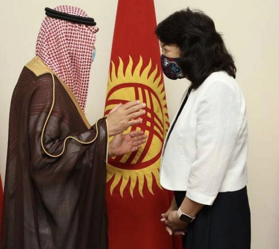 وصول مساعدات طبية لمكافحة فيروس كورونا إلى الجمهورية القرغيزية (واس)