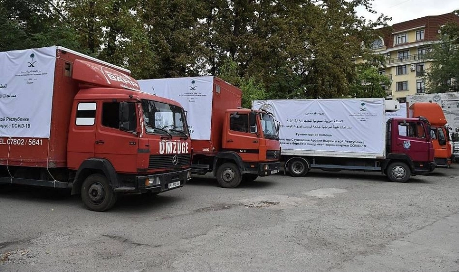 وصول مساعدات طبية لمكافحة فيروس كورونا إلى الجمهورية القرغيزية (واس)