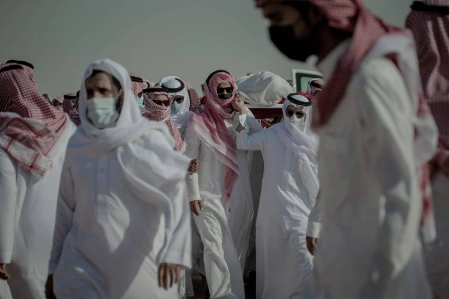 جموع غفيرة تشيع الأكاديمي والإعلامي ناصر البراق