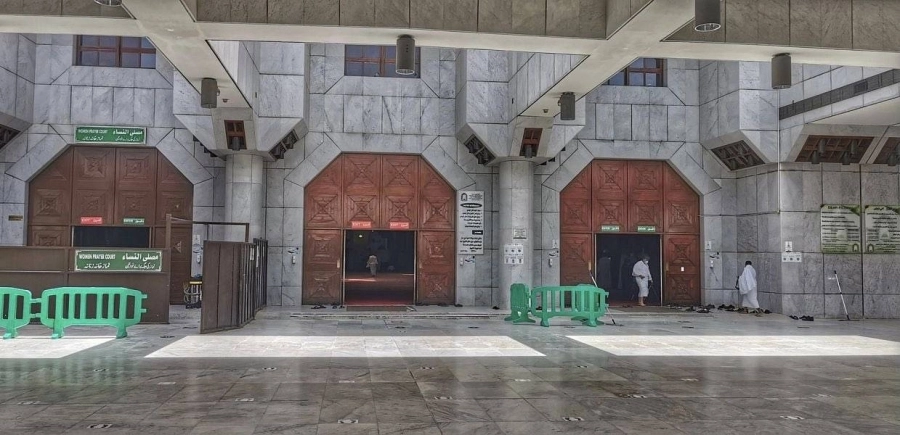 " مسجد العمرة ".. موضع إحرام أم المؤمنين عائشة رضي الله عنها في حجة الوداع (واس)