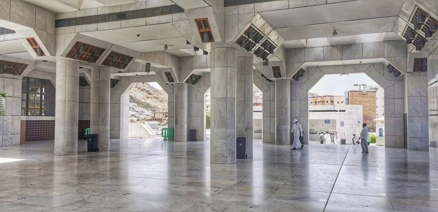 " مسجد العمرة ".. موضع إحرام أم المؤمنين عائشة رضي الله عنها في حجة الوداع (واس)