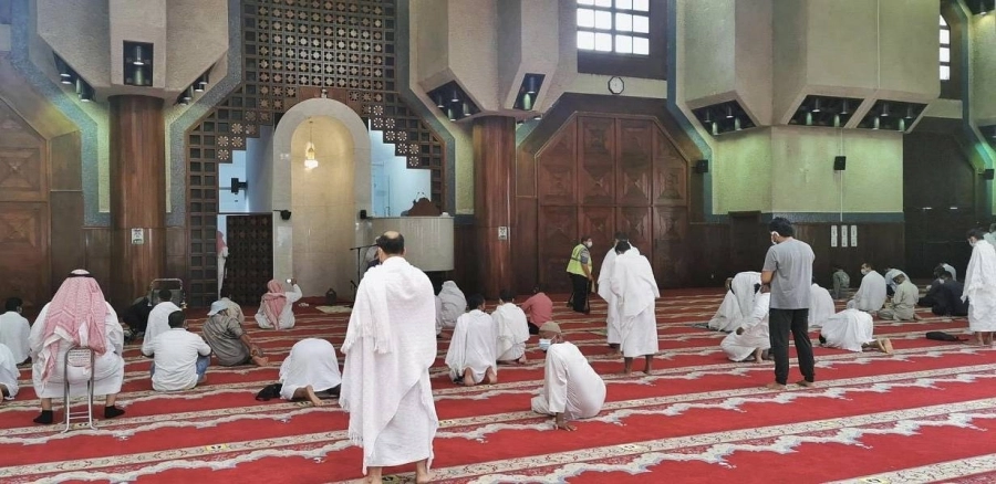 " مسجد العمرة ".. موضع إحرام أم المؤمنين عائشة رضي الله عنها في حجة الوداع (واس)