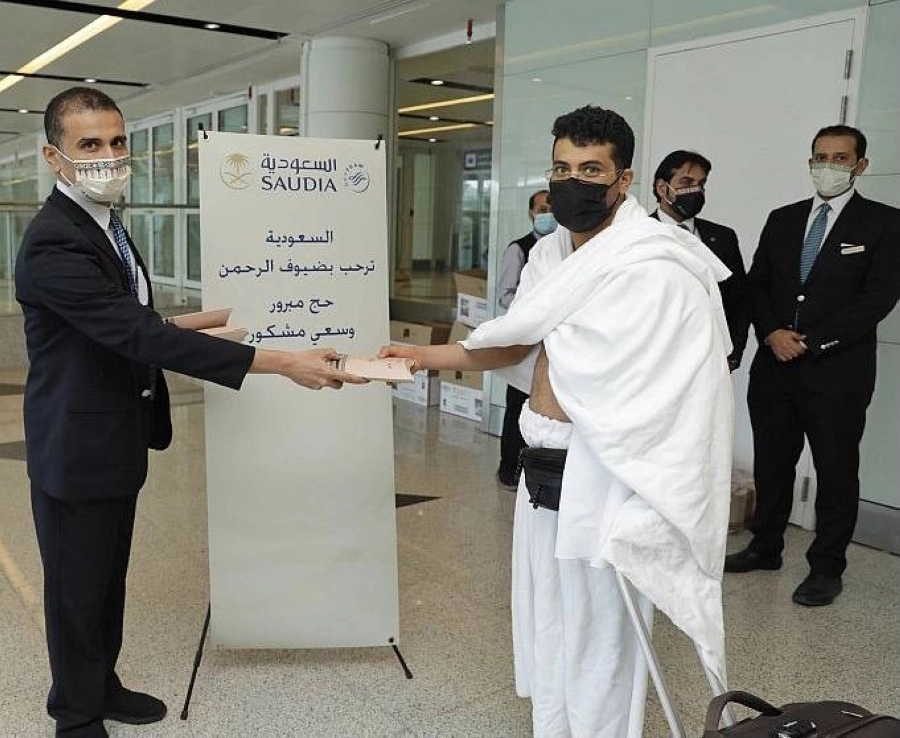 الخطوط السعودية تتيح رحلات خاصة ومقاعد إضافية للحجاج عبر شبكة رحلاتها (واس)