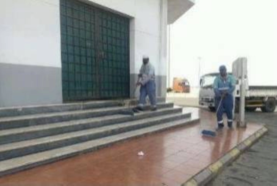 تهيئة 613 مصلى لصلاة العيد بجدة (أمانة جدة)