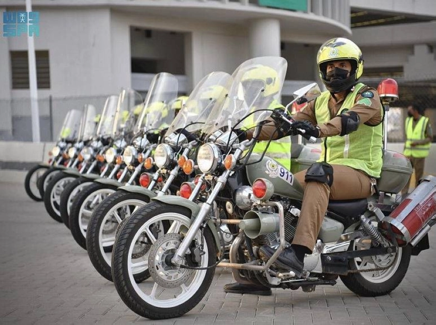 الدفاع المدني يرفع جاهزيته في مشعر منى لاستقبال حجاج بيت الله الحرام