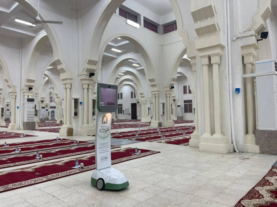 مسجد "المشعر الحرام" بمزدلفة ثالث المشاعر المقدسة.. يتهيأ لاستقبال الحجيج