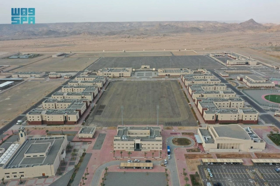 المدينة الأمنية لقوات أمن الحج والعمرة في الجموم  (مكة)