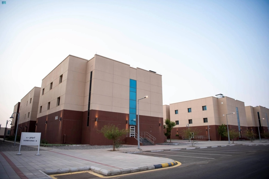 المدينة الأمنية لقوات أمن الحج والعمرة في الجموم  (مكة) 