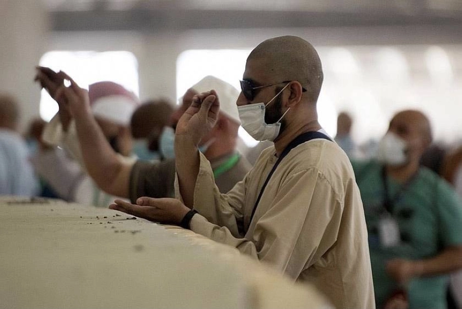 غداً آخر يوم للمتعجلين من الحجاج (واس)