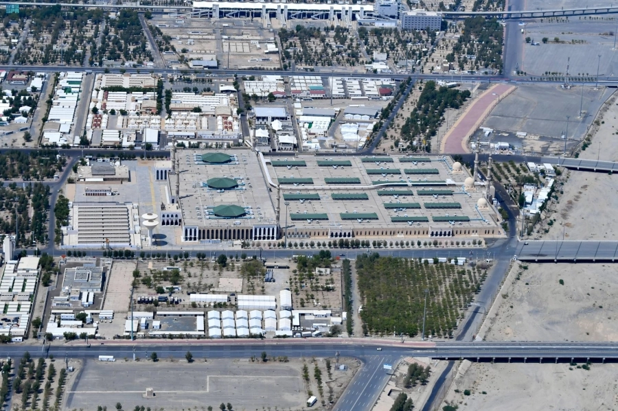 جوية للمشاعر المقدسة (مكة)