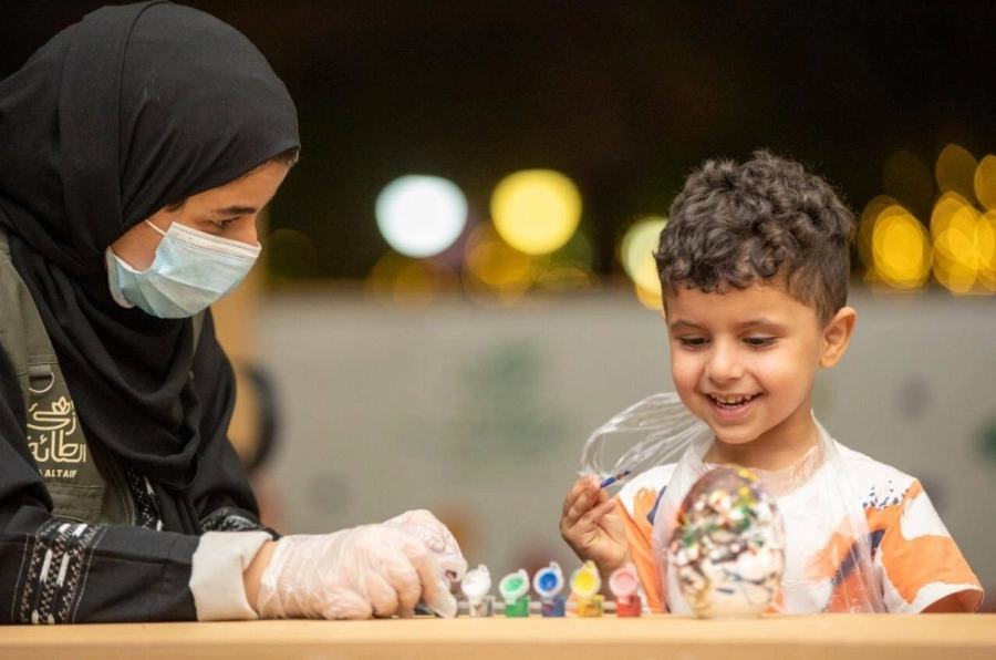 فعالية "زُهى الطائف" تجذب زوار "صيف السعودية"