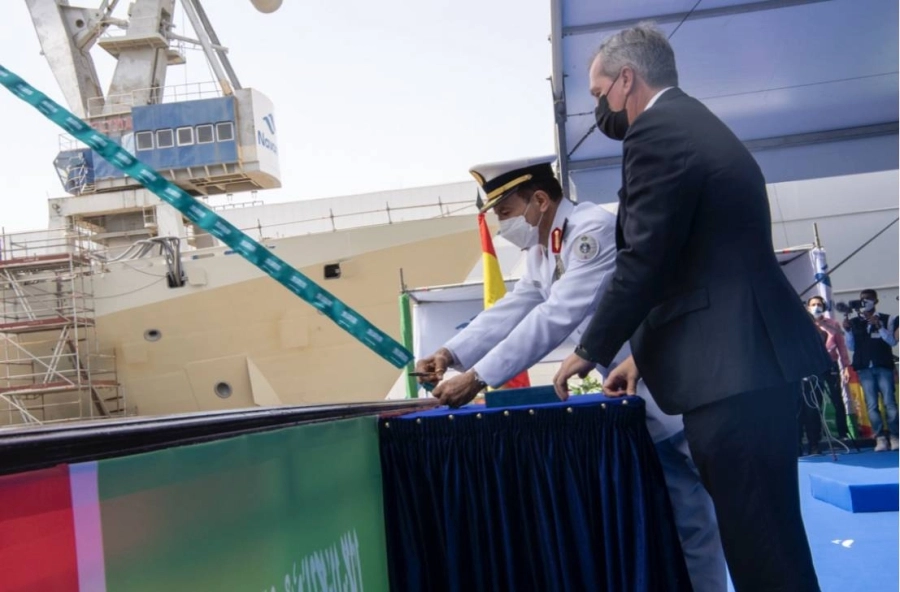 احتفال القوات البحرية الملكية السعودية 