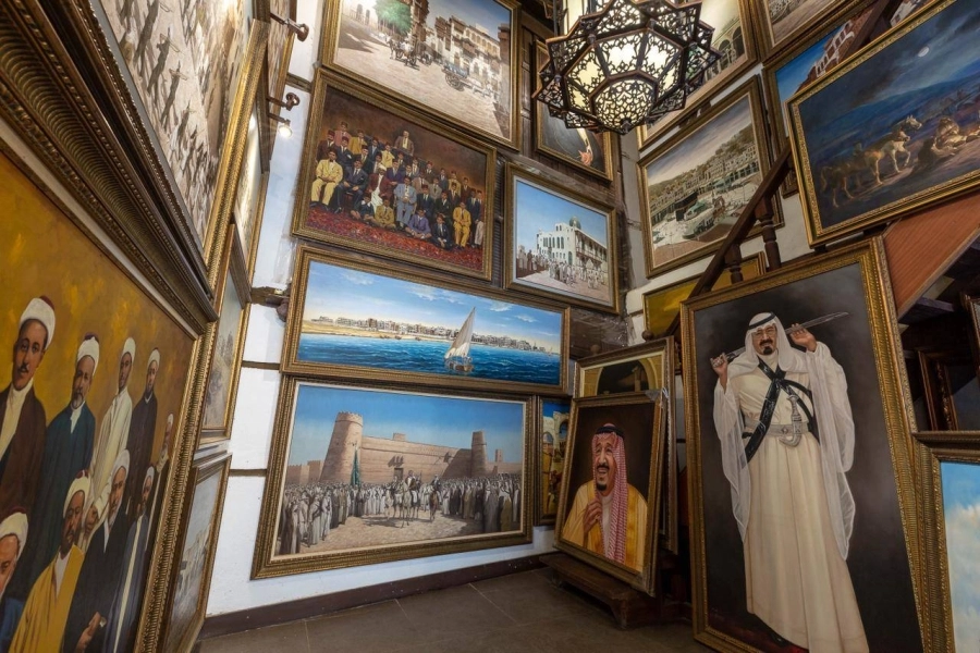 لوحات تاريخية