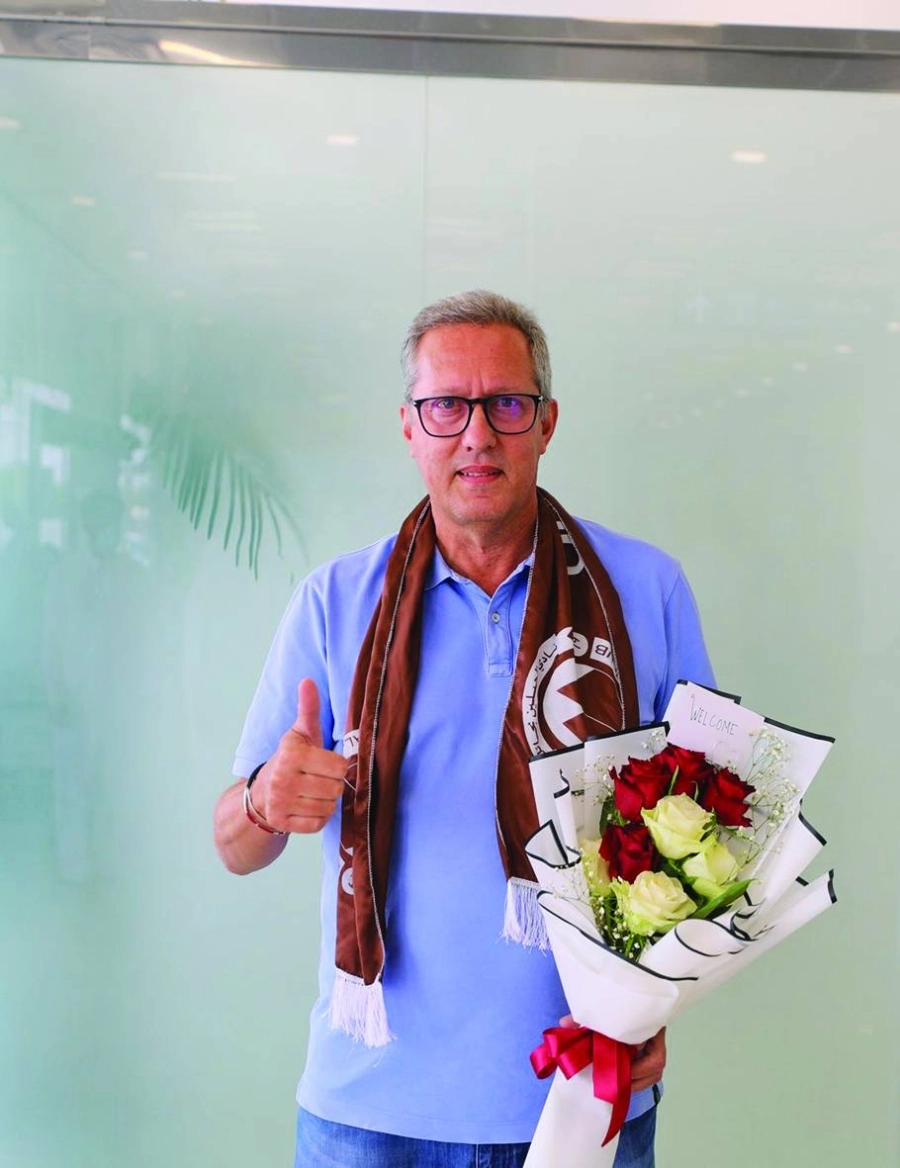 مدرب الجبلين البرتغالي خوسيه جاريدو