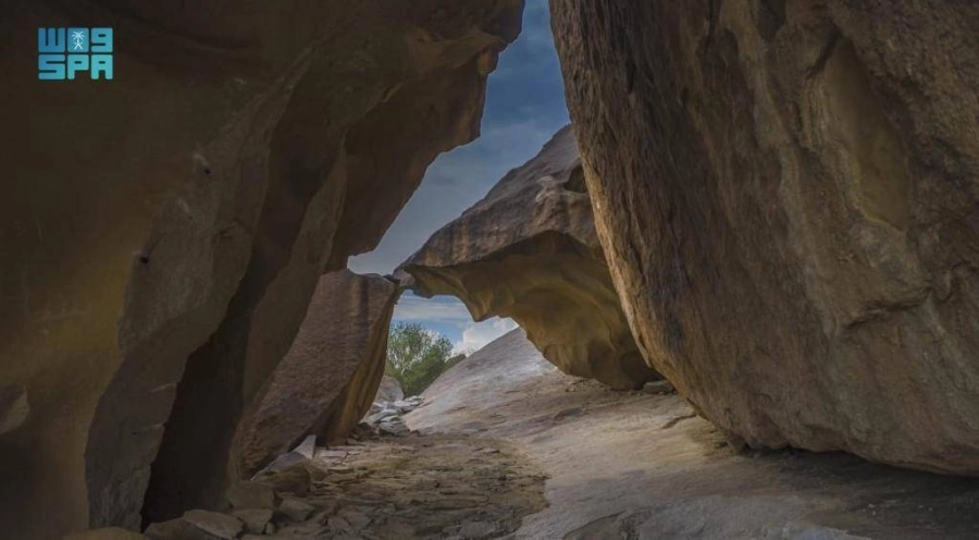 استكشاف الكهوف (مكة)