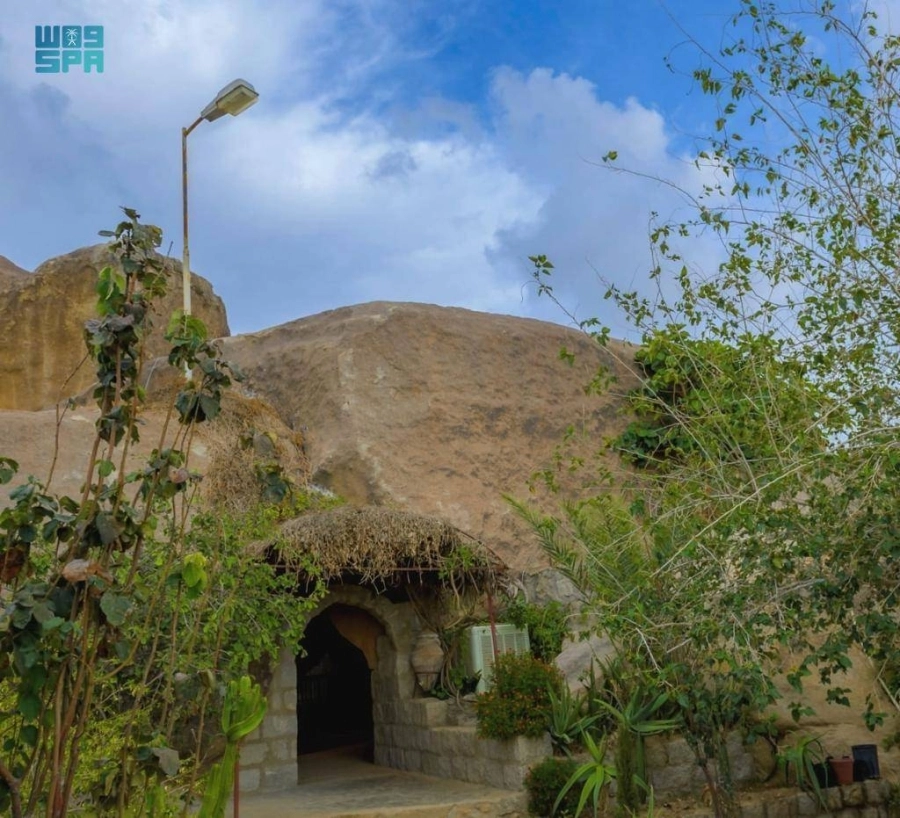 من البيوت الأثرية (مكة)