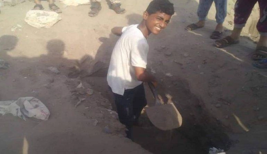 طفل يمني جرى التغرير به (مكة)